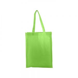 BOLSA ECOSTYLE NON WOVEN CON FUELLE personalizada